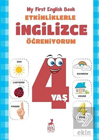 Etkinliklerle İngilizce Öğreniyorum4 Yaş
