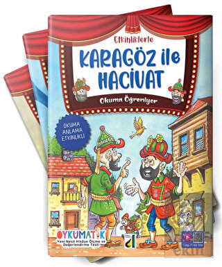Etkinliklerle Karagöz ve Hacivat (6 Kitap)