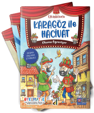 Etkinliklerle Karagöz ve Hacivat (6 Kitap)
