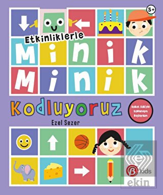 Etkinliklerle Minik Minik Kodluyoruz - Robot Kubi'