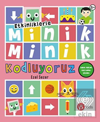 Etkinliklerle Minik Minik Kodluyoruz - Robot Kubi'