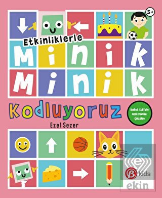 Etkinliklerle Minik Minik Kodluyoruz - Robot Kubi'