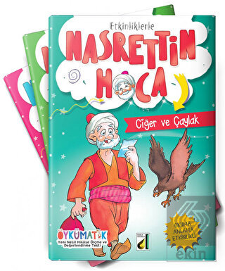 Etkinliklerle Nasrettin Hoca (6 Kitap)