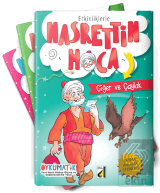 Etkinliklerle Nasrettin Hoca (6 Kitap)