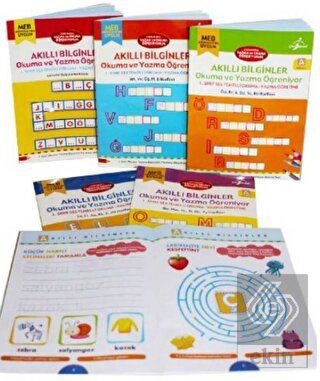 Etkinliklerle Okuma ve Yazma Öğreniyorum Serisi Se