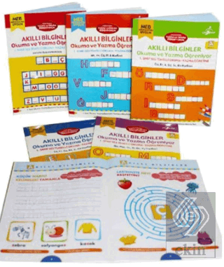 Etkinliklerle Okuma ve Yazma Öğreniyorum Serisi Se