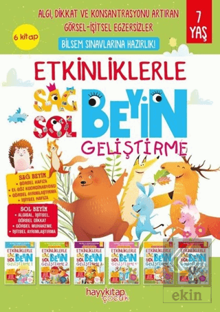 Etkinliklerle Sağ Beyin Sol Beyin Geliştirme (7 ya