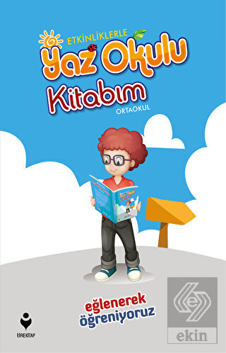 Etkinliklerle Yaz Okulu Kitabım - Ortaokul