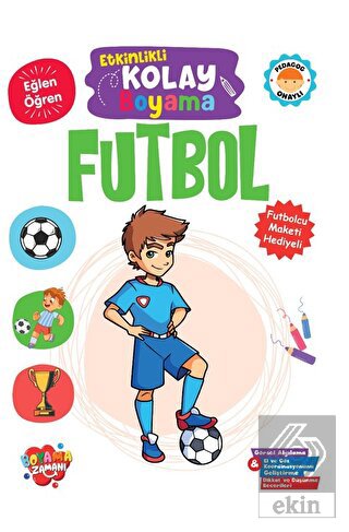 Etkinlikli Kolay Boyama – Futbol