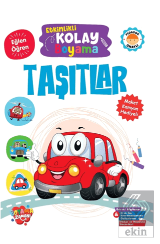 Etkinlikli Kolay Boyama – Taşıtlar
