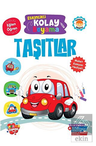 Etkinlikli Kolay Boyama – Taşıtlar