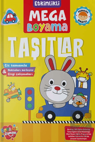 Etkinlikli Mega Boyama - Taşıtlar