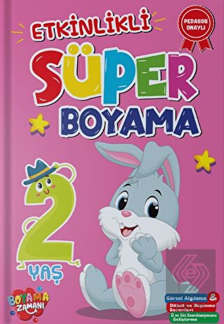 Etkinlikli Süper Boyama 2 Yaş