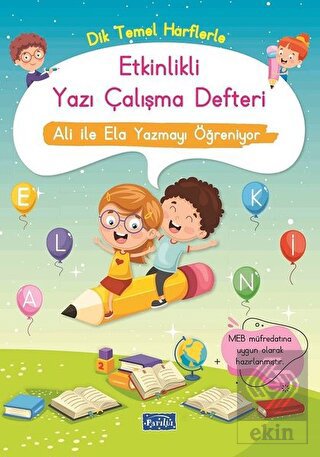 Etkinlikli Yazı Çalışma Defteri
