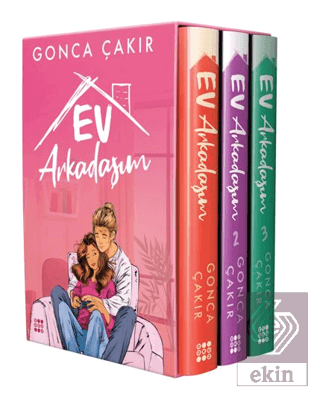 Ev Arkadaşım (Kutulu Set 3 Kitap)