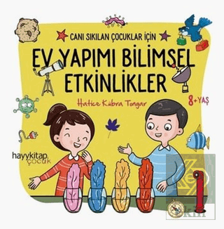 Ev Yapımı Bilimsel Etkinlikler - Canı Sıkılan Çocu