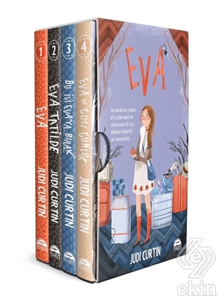 Eva Serisi Kutulu Set (4 Kitap Takım)