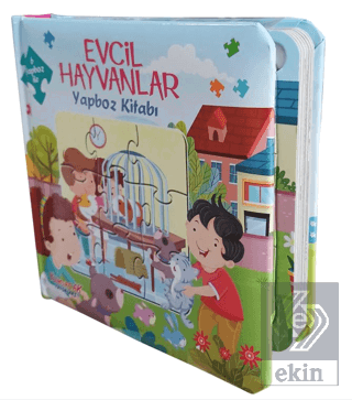 Evcil Hayvanlar Yapboz Kitabı