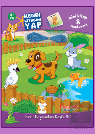 Evcil Hayvanları Keşfedin! - Kendi Kitabını Yap