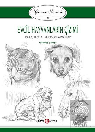Evcil Hayvanların Çizimi - Çizim Sanatı 9