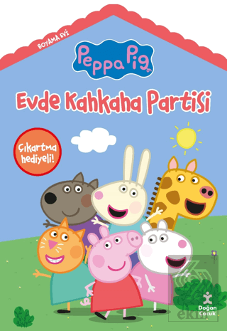 Evde Kahkaha Partisi - Peppa Pig