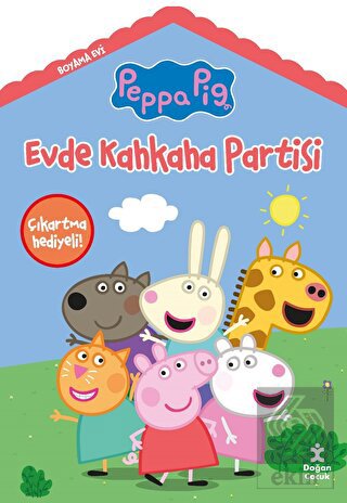 Evde Kahkaha Partisi - Peppa Pig