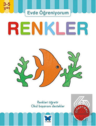 Evde Öğreniyorum - Renkler