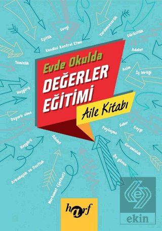 Evde Okulda Değerler Eğitimi - Aile Kitabı