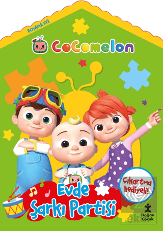 Evde Şarkı Partisi - Cocomelon Boyama Evi