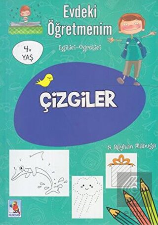 Evdeki Öğretmenim Çizgiler 4+ Yaş