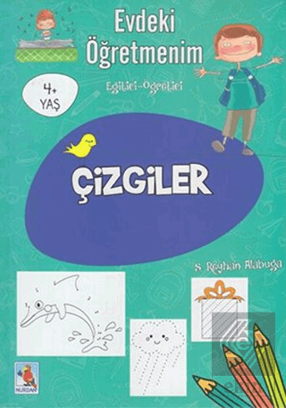 Evdeki Öğretmenim Çizgiler 4+ Yaş