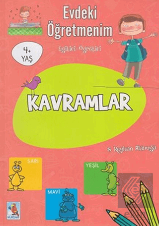 Evdeki Öğretmenim Kavramlar 4+ Yaş