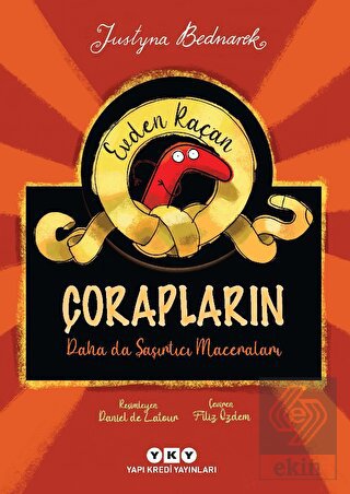 Evden Kaçan Çorapların Daha Da Şaşırtıcı Maceralar