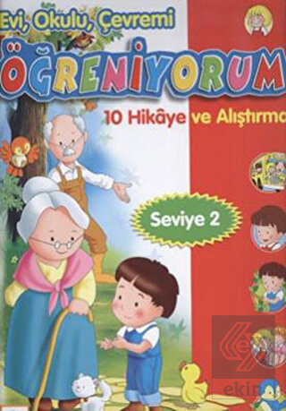 Evi, Okulu, Çevremi Öğreniyorum Seviye 2