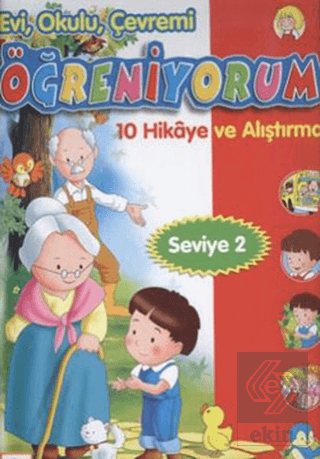 Evi, Okulu, Çevremi Öğreniyorum Seviye 2