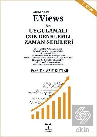 EViews ile Uygulamalı Çok Denklemli Zaman Serileri