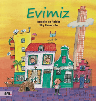 Evimiz Isabelle De Ridder Mea Kitap Satın Al - ekinkitap.com
