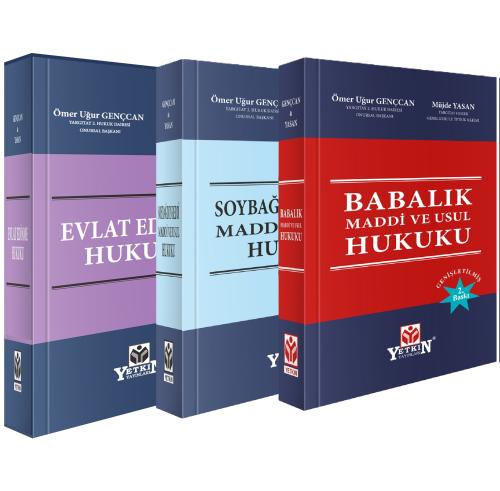 Evlat Edinme - Soybağının Reddi Maddi ve Usul - Babalık Maddi ve Usul 