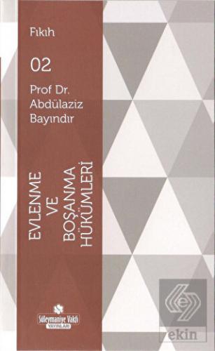 Evlenme ve Boşanma Hükümleri