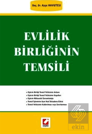 Evlilik Birliğinin Temsili