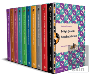 Evliya Çelebi Seyahatnamesi 10 Kitap (Takım)