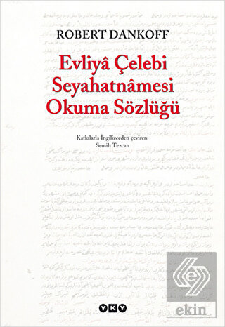 Evliya Çelebi Seyahatnamesi Okuma Sözlüğü