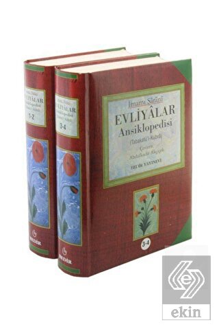 Evliyalar Ansiklopedisi (2 Kitap Takım - 4 Cilt)