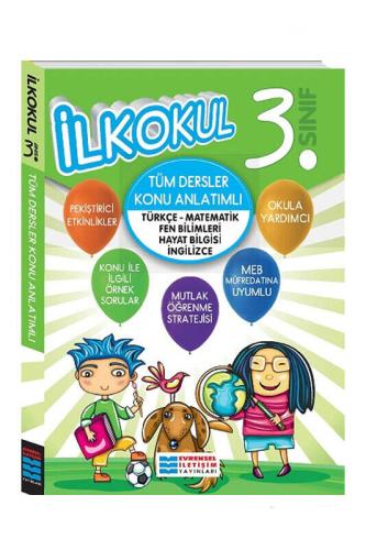 Evrensel 3. Sınıf Tüm Dersler Soru Bankası
