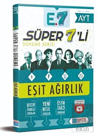 Evrensel Süper 7\'li Deneme - Eşit Ağırlık