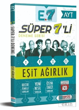 Evrensel Süper 7\'li Deneme - Eşit Ağırlık