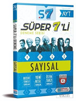 Evrensel Süper 7\'li Deneme - Sayısal