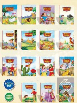 Evvel Zaman İçinde Seti (15 Kitap Takım)