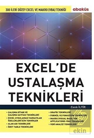 Excel\'de Ustalaşma Teknikleri