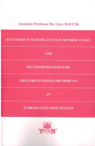 Extension in European Union Member States and Recommendations for Impl